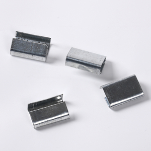 Acero Galvanizado Multiusos para Diferentes Tipos de Conexión de Flejes de Plástico y Hebilla de Bloqueo para Embalaje - Product Image 5