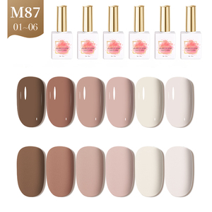 AILANUO 15ml Gel Color Soak Off UV LED Gel Nail Polish OEM ODM Private Label Solid Glitter Nail Art Salon Supplies - Product Image 1