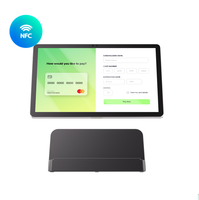Tablette Android NFC Pay Tap to Pay, Terminal SoftPOS, Paiement sans contact par tapotement sur tablette mobile, Kiosque de dons NFC, SoftPOS