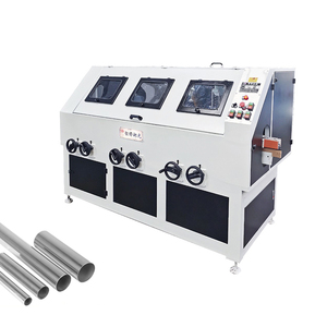 Machine à polir les tubes ronds, finisseur de surface de type bande pour tubes de diamètre extérieur de 8 mm à 80 mm - Product Image 1