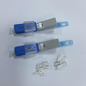 Produit breveté Assemblage rapide Faible perte d'insertion 52mm Connecteur rapide à fibre optique SC APC SC UPC pour FTTH - Product Image 3