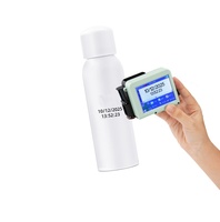 Imprimante à jet d'encre miniature Yaomatec durable de 12,7 mm, date d'expiration, logo, numéro de série, imprimante Tij pour étiquettes, cartons, bouteilles en plastique