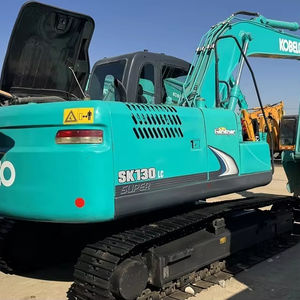 Excavadora Kobelco SK130 Japonesa Original de Segunda Mano, Excavadora de 13 Toneladas, Excavadora Mediana - Product Image 1