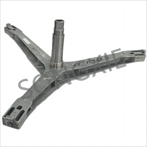 ขาตั้งเครื่องซักผ้า XS-77003 ขนาด 243.5 มม. สแตนเลสสตีล ทนทาน อุปกรณ์เสริมสำหรับเครื่องซักผ้าฝาหน้า - Product Image 2