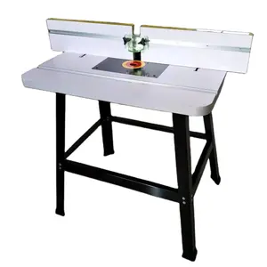 שולחן עבודה רב תפקודי עץ חשמלי כרסום שולחן הפוך חשמל לבית dify שלושה-in-one