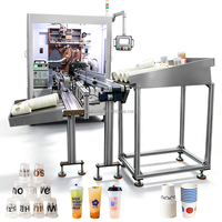 Machine d'impression sérigraphique entièrement automatique avec système de séchage UV pour tubes et bouteilles en verre, vente en gros usine