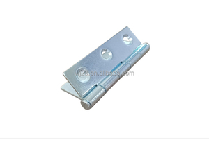 Guang bạn tùy chỉnh chất lượng thép màu xanh mạ kẽm 64x38x1.5mm phẳng tấm Tủ kim loại bản lề cho cửa ra vào vật liệu sắt - Product Image 6