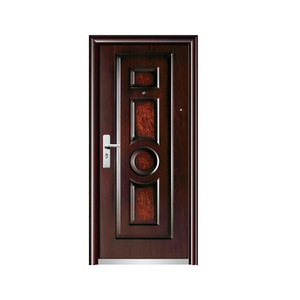 Porte de sécurité Sofia en alliage de zinc et de fer, anti-effraction, ouverture manuelle, complète, pour maison, atelier, simple ou double battant - Product Image 1