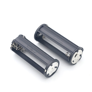 Battery Case For 3x AAA 4.5V With <b>Flash</b> <b>Light</b> Cylinder Flat Top - Product Image 1