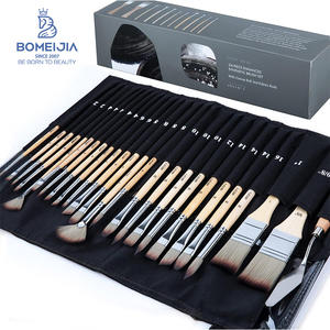 25 шт., набор кистей для масляной акварели - Product Image 1