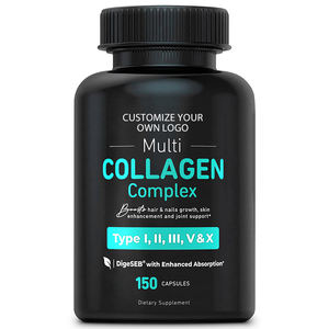 Fonte vendite dirette della fabbrica ad alte dosi di collagene vitamina C capsule sbiancanti per adulti-integratori a base di erbe di alta qualità per la pelle - Product Image 1