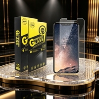 Film de protection d'écran en verre trempé HD 2.5D anti-rayures 9H ultra-fin de 0,26 mm pour iPhone 15, 15 Pro, 15 Plus – Vente en gros et au détail, en stock