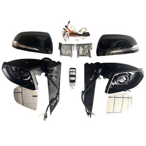 Rétroviseur chauffant électrique pliable avec mémoire pour <span class=keywords><strong>Mercedes</strong></span> Classe V, paire gauche et droite, clignotant LED - Product Image 3