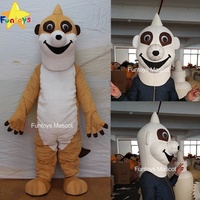 Funtoys OEM personnalisé mascotte personnage de dessin animé animal fruit marche costume de mascotte personnalisé pour marque adulte Halloween Traje