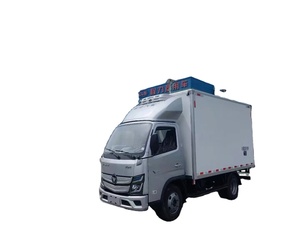 Nouveau véhicule <span class=keywords><strong>frigorifique</strong></span> Foton Small 4x2, mini camion <span class=keywords><strong>frigorifique</strong></span> mobile, camion <span class=keywords><strong>frigorifique</strong></span> de 2 tonnes - Product Image 1