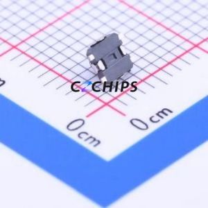 K2-1177SW-D4DW-06 Tactile Switch SMD Switch Single Pole Single Throw Round Button 2.5N Vertical Mount - Product Image 2