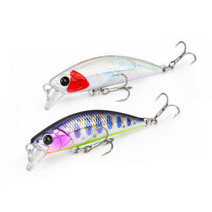 Señuelo <span class=keywords><strong>de</strong></span> Pesca TSURINOYA <span class=keywords><strong>50S</strong></span>, Minnow Hundido <span class=keywords><strong>de</strong></span> 50 mm y 5 g, Mini Wobblers para Pesca <span class=keywords><strong>de</strong></span> Trucha, Señuelos Duros INTRUDER, Crankbait para Lubina Pequeña, Pesca, Nuevos Colores - Product Image 1