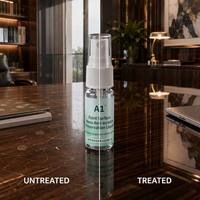 Finition de peinture de qualité industrielle A1, résistante aux rayures, liquide transparent, essence nano micro-silice céramique invisible modifiée