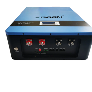 แบตเตอรี่ลิเธียม 51.2V 300Ah สำหรับระบบกักเก็บพลังงานแสงอาทิตย์ในครัวเรือน มาตรฐาน IP65 รองรับการสื่อสารผ่าน CAN  แบตเตอรี่แบบติดผนัง 51.2v300ah - Product Image 2