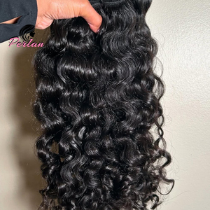 Cabello rizado birmano virgen Cabello vietnamita crudo Venta al por mayor Paquetes rizados indios crudos Cabello Dropship - Product Image 4