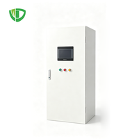 Panneau de commande de purificateur d'air intelligent pour armoire, économie d'énergie, contrôle de vitesse VFD, surveillance à distance par ordinateur et web