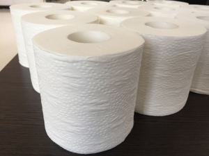 Guangzhou rouleau de <span class=keywords><strong>papier</strong></span> <span class=keywords><strong>toilette</strong></span> souple personnalisé pas cher 24 rouleaux de sac vente chaude pâte de bambou/pâte de bois/mélange de pâte 2ply /3ply /4ply - Product Image 4