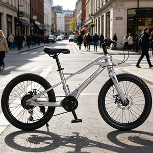 Bicicleta con Cuadro de Aleación de Magnesio de Alta Calidad, Pintura Duradera, Adhesivo Interior, Horquilla, Cambio <span class=keywords><strong>Shimano</strong></span> de 7 Velocidades, Llantas de 2.35 - Product Image 6