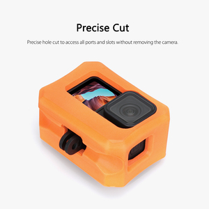 Protecteur d'objectif d'appareil photo panoramique Orange pour Tecno Spark 10 Pro, design innovant, prix d'usine, <span class=keywords><strong>stabilisateur</strong></span> d'appareil photo 30g HD-A009 - Product Image 3