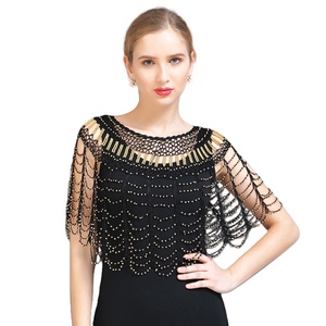 Conjunto <span class=keywords><strong>de</strong></span> Falda y Top Casual con Cuentas, Estilo Envolvente, Chaqueta Pequeña, Moderno, <span class=keywords><strong>de</strong></span> Fibra <span class=keywords><strong>de</strong></span> Poliéster, con Estampado a Cuadros, Estilo Ligero y Maduro - Product Image 2