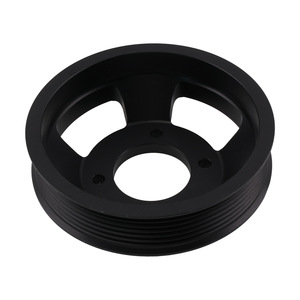 ชุดลูกรอกสายพานอลูมิเนียมอัลลอยด์ V สำหรับ BMW M52tu M54 E39 Z3 E46อะไหล่ปั๊มพวงมาลัยเพาเวอร์1ร่อง - Product Image 3