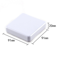 Boîte en étain rectangulaire à charnières personnalisée en gros, boîte en étain pour cartes de poker, emballage métallique, boîte de rangement en tôle, boîte à collations