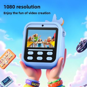 Appareil photo instantané pour enfants en promotion, double caméra HD, prise de photos et impression couleur, cadeau d'anniversaire idéal pour enfant - Product Image 5