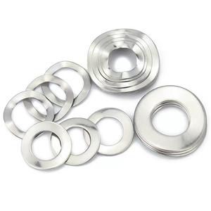 Lave-linge à onde en acier inoxydable, personnalisé, à haute pression, din 137, espaceur de métaux, à roulement - Product Image 1