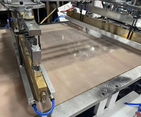 Machine à fabriquer des sacs à fleurs en plastique PE/BOPP/OPP entièrement automatique/semi-automatique à grande vitesse Debang DFHQ-1000mm