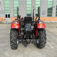 Spedizione Gratuita Trattore Agricolo TY 50HP 4WD con Caricatore Frontale, Motore Weichai, Alta Produttività, Prodotto in Cina