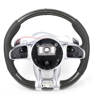 <span class=keywords><strong>Volant</strong></span> en Fiber de carbone personnalisé pour <span class=keywords><strong>Mercedes</strong></span> Benz gl 450 2015 2018 w213 <span class=keywords><strong>volant</strong></span> w210 <span class=keywords><strong>w208</strong></span> <span class=keywords><strong>volant</strong></span> 2021 - Product Image 1