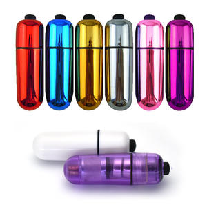 Pocket G-Spot classico Sex Toys Vagina vibratore a velocità singola argento viola blu colore <span class=keywords><strong>Mini</strong></span> argento proiettile vibratore - Product Image 4
