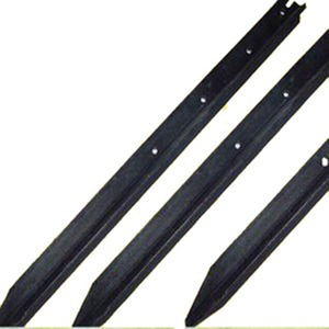 Poteaux en Y en acier noir de 1.58kg-Piquets étoilés - Product Image 4