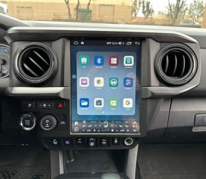 PA 2023 12,1 "Android 12,0 <span class=keywords><strong>pantalla</strong></span> Vertical coche estéreo REPRODUCTOR DE DVD navegación Gps para Toyota Tacoma 2016 - 2023 Tesla Radio - Product Image 2