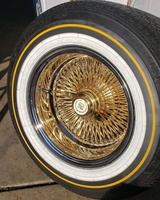 Rines Dayton Styles 13/14/15 de Acero Cromado Invertido / Triple Dorado / Totalmente Dorado 5x114.3, Diseño Cóncavo, Ajuste Universal