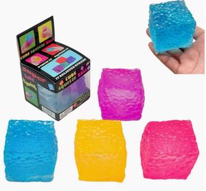 Schylling NeeDoh Nice Cube - ของเล่นบีบสัมผัสเพื่อความผ่อนคลาย พร้อมเนื้อสัมผัสแน่นพิเศษ - ลูกบาศก์ขนาด 2.25 นิ้ว - Product Image 5