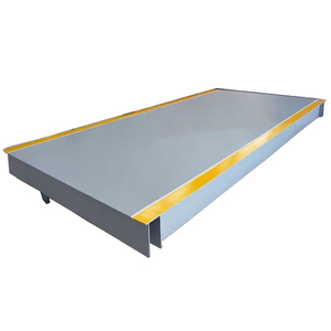 3x18m 80-Tonnen LKW-Waage Elektronische Digitale Wiegebrücken für 20Ft 40Ft Container OEM ODM ISO9001 Zertifiziert - Product Image 1