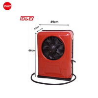 Climatiseur de stationnement électrique DC 12V 24V pour voiture, camion, bus, bateau, refroidissement de cabine de véhicule