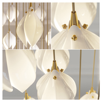 Lustre sur mesure pour salle à manger, lustre pour table à manger, lustre suspendu sur mesure pour salle à manger