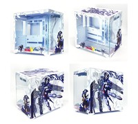 Nuevas Cajas Metálicas para Computadora con Diseño de Hokage Ninja Uchiha Shisui Itachi Madara Sasuke Obito Tobirama Minato Hokage