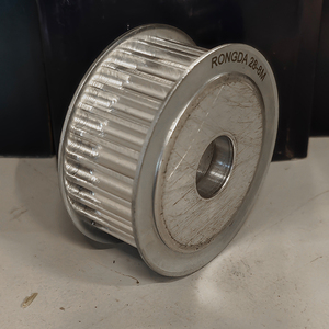 Rueda de Correa Síncrona para Máquina de Corte HGL, Engranaje de Doble Accionamiento, 28 Dientes, 21 Orificios, 0.3 kg - Product Image 5