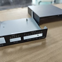 Welltop Custom Aluminum Used Computer Cases & Towers with Shell for Amplifier for Computer Setups Private Mold