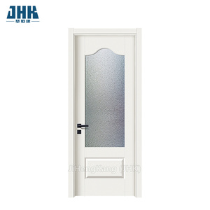 Puerta de Vidrio Esmerilado Moderna para Interiores JHK-G08, <span class=keywords><strong>con</strong></span> Acabado Blanco, de Alta Calidad y Resistencia, para Habitaciones - Product Image 1