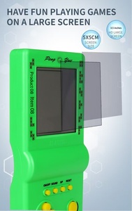 Mini Gioco Arcade <span class=keywords><strong>Tetris</strong></span> Snake, Giocattolo Retrò Anni '80, Regalo per Bambini e Adulti - Product Image 4