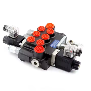 P40 Solenoid And <b>Joystick</b> 3 Spool Monoblock Directional Valve For Machinery Engine Parts - Product Image 3